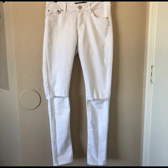 Blue Age JEANS Distressed white - Picture 2 of 10
